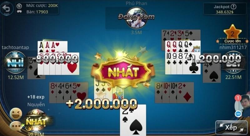 Định nghĩa về đánh bài phỏm online 188bet