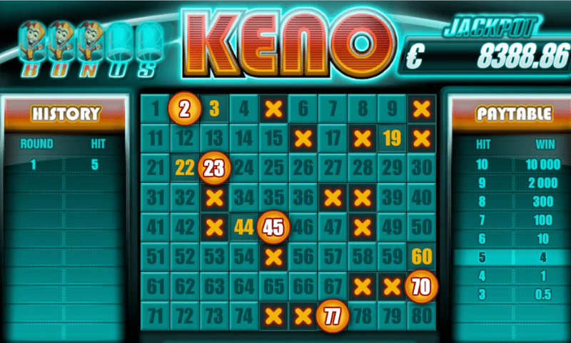 Game Keno 188bet siêu hot năm 2024