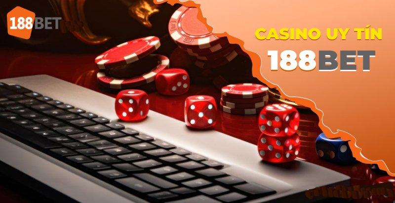 Casino online 188bet với nhiều game hấp dẫn